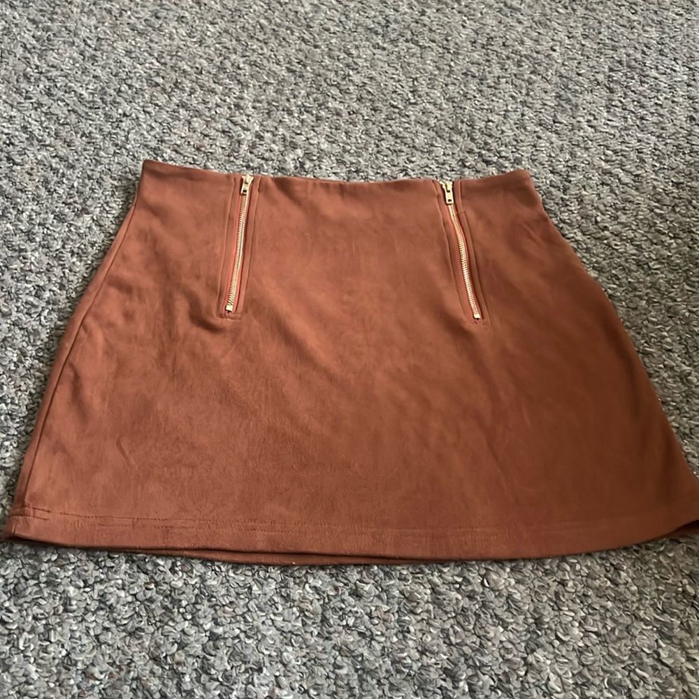Brown SHEIN skirt medium 
Worn once